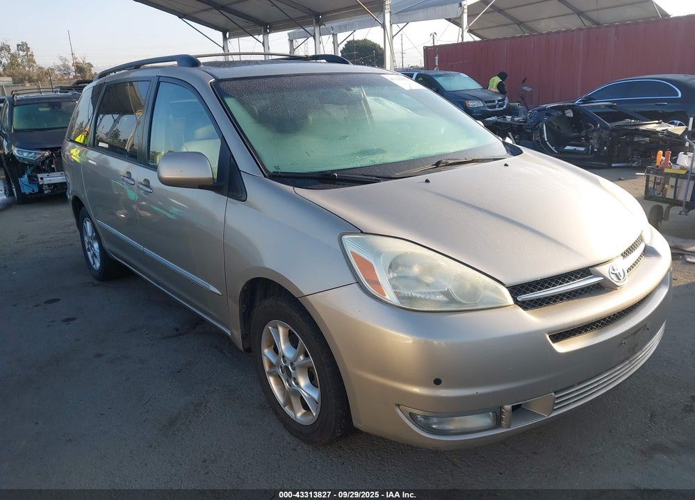 2005 TOYOTA SIENNA XLE LIMITED VIN: 5TDZA22C15S250472