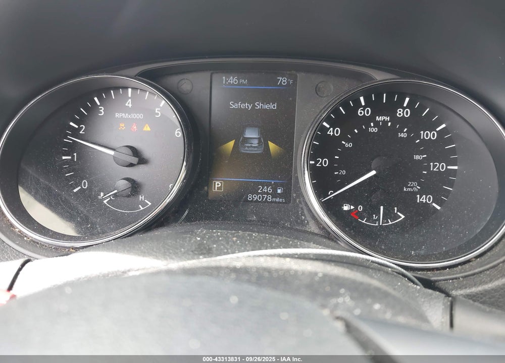 2018 NISSAN ROGUE VIN: 5N1AT2MVXJC849965