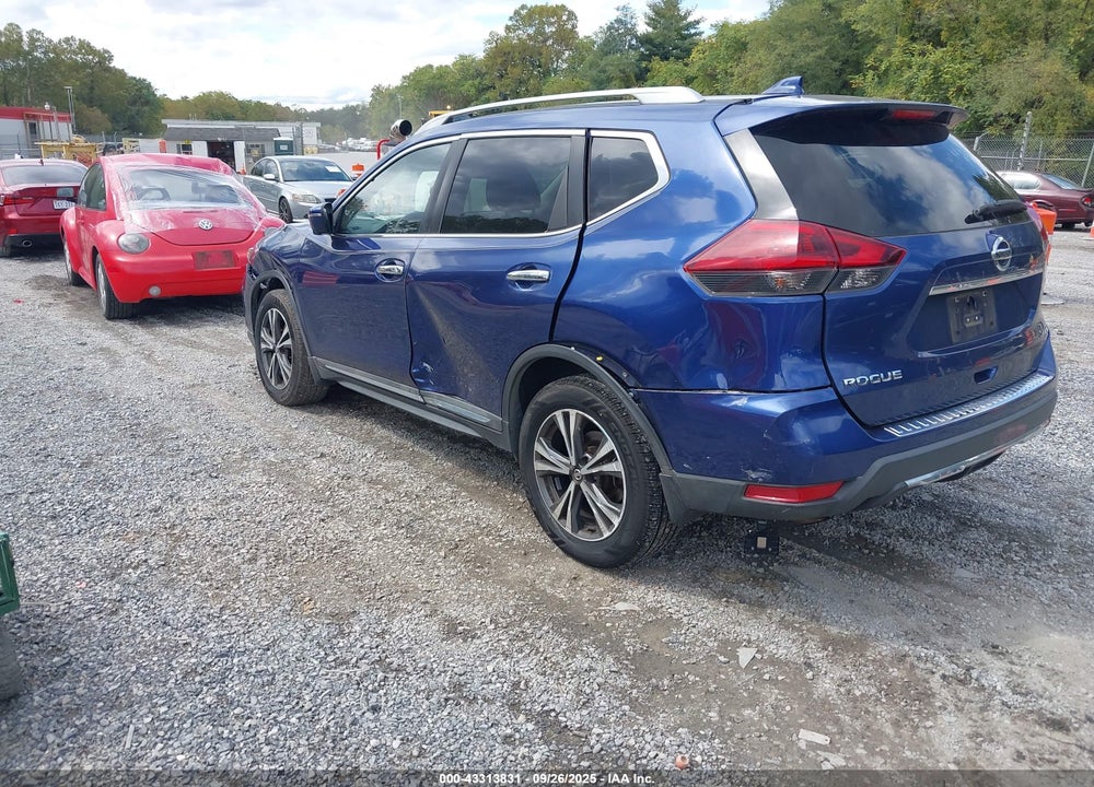 2018 NISSAN ROGUE VIN: 5N1AT2MVXJC849965