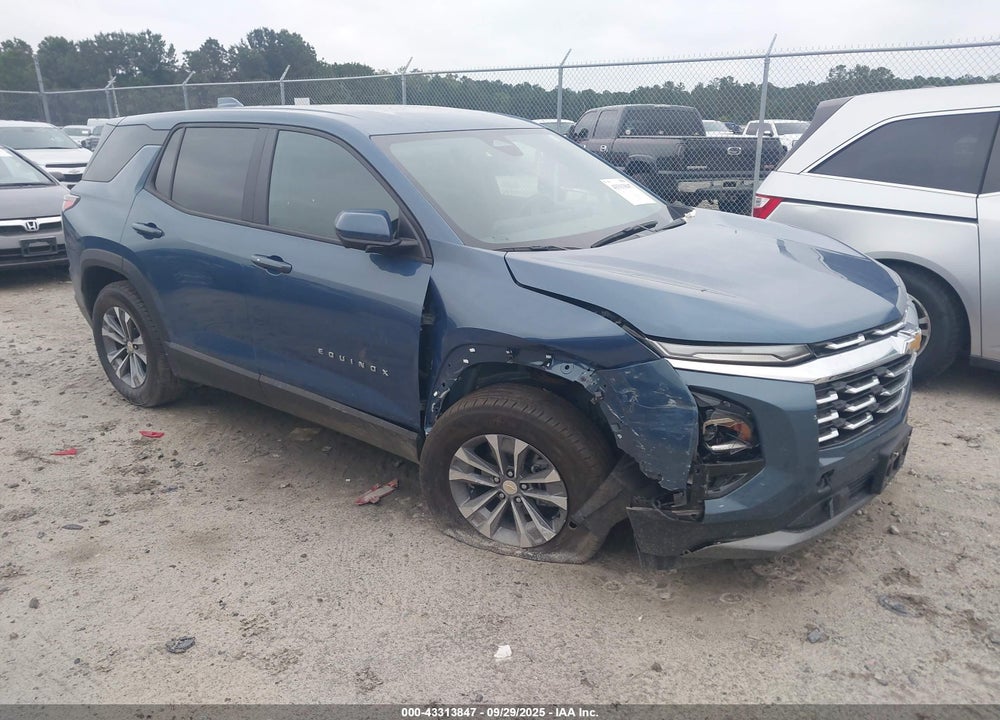 2025 CHEVROLET EQUINOX AWD LT VIN: 3GNAXPEG3SL128065