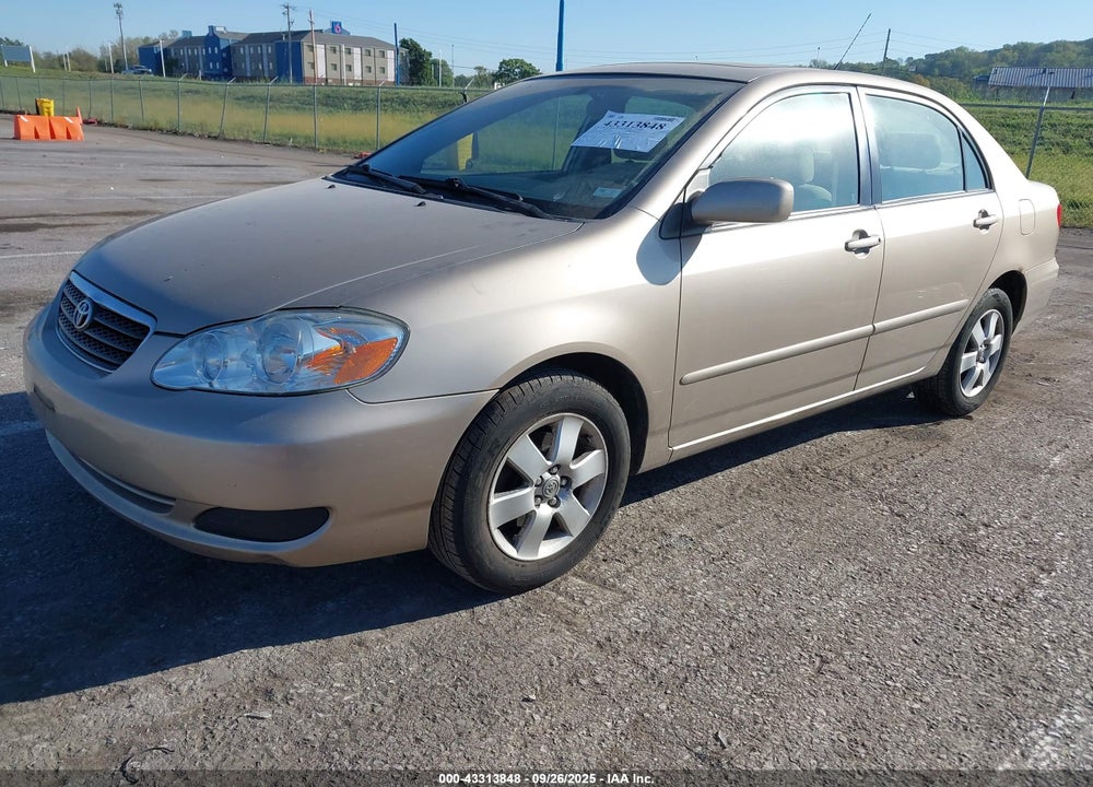2005 TOYOTA COROLLA LE VIN: 1NXBR32E05Z366996
