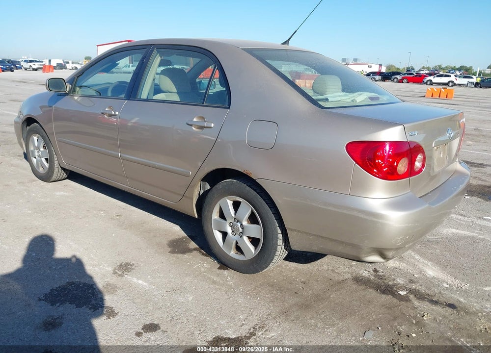 2005 TOYOTA COROLLA LE VIN: 1NXBR32E05Z366996
