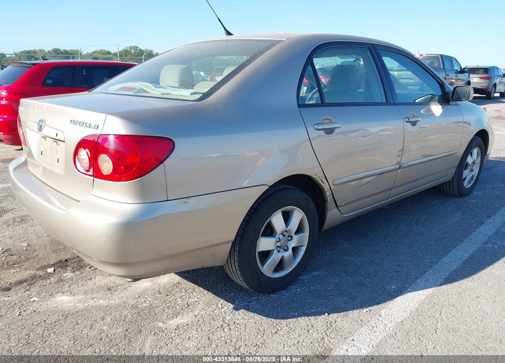 2005 TOYOTA COROLLA LE VIN: 1NXBR32E05Z366996