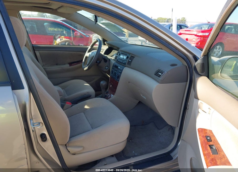 2005 TOYOTA COROLLA LE VIN: 1NXBR32E05Z366996