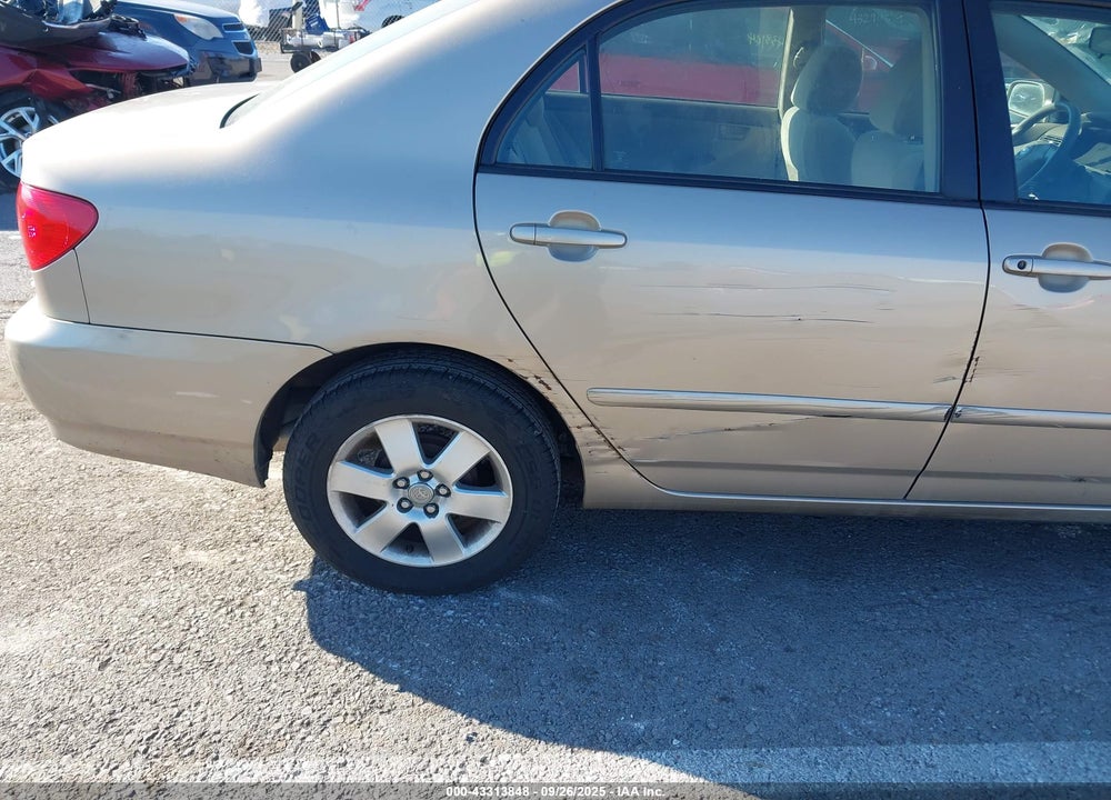 2005 TOYOTA COROLLA LE VIN: 1NXBR32E05Z366996