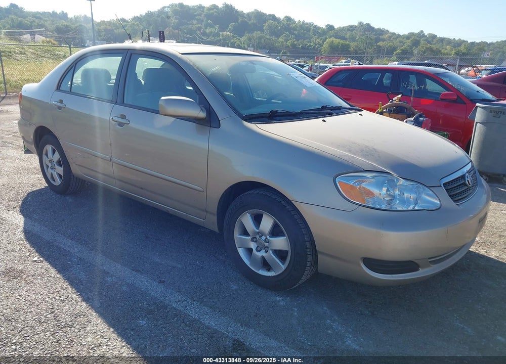 2005 TOYOTA COROLLA LE VIN: 1NXBR32E05Z366996