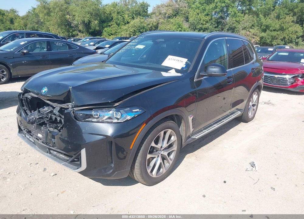 2025 BMW X5 PHEV XDRIVE50E VIN: 5UX43EU01S9Y37918