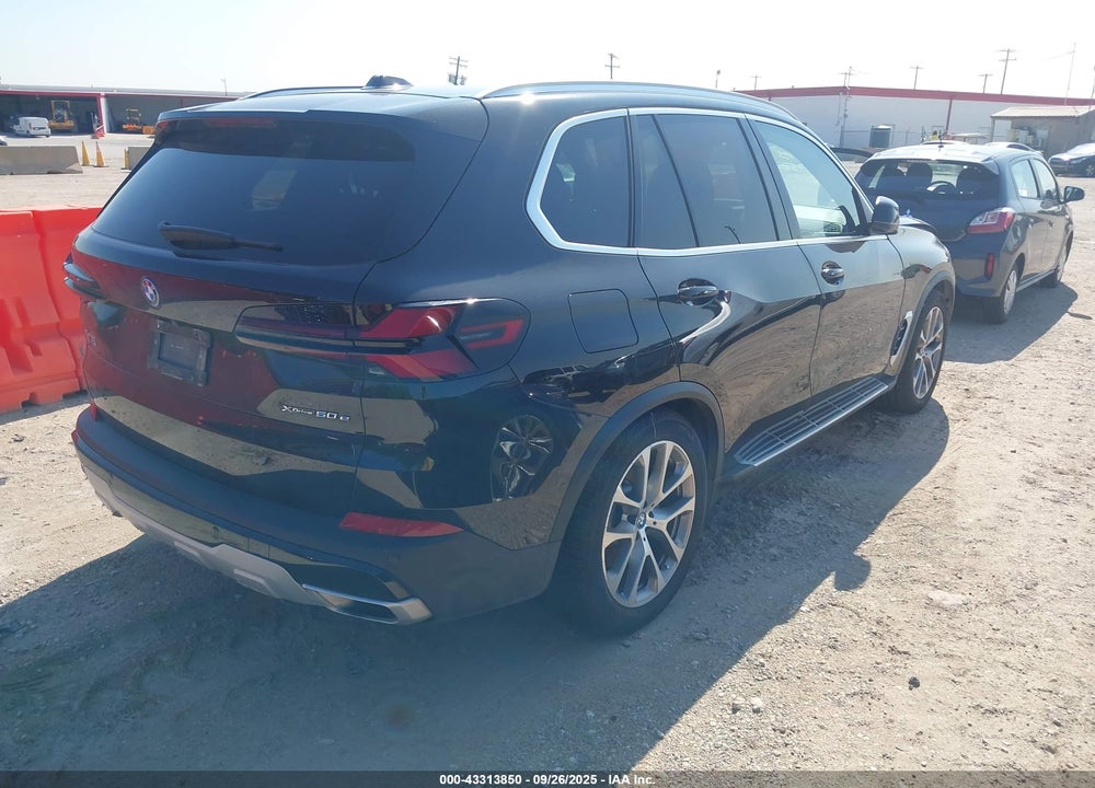 2025 BMW X5 PHEV XDRIVE50E VIN: 5UX43EU01S9Y37918