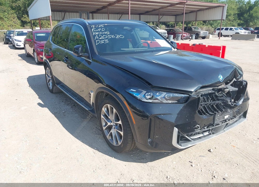 2025 BMW X5 PHEV XDRIVE50E VIN: 5UX43EU01S9Y37918