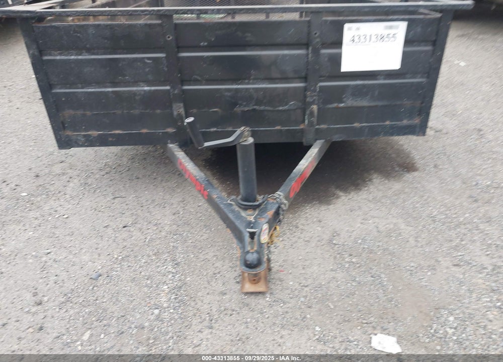 2012 CAPITOL TRAILER LS35612R VIN: 1C9UF121XCT997372