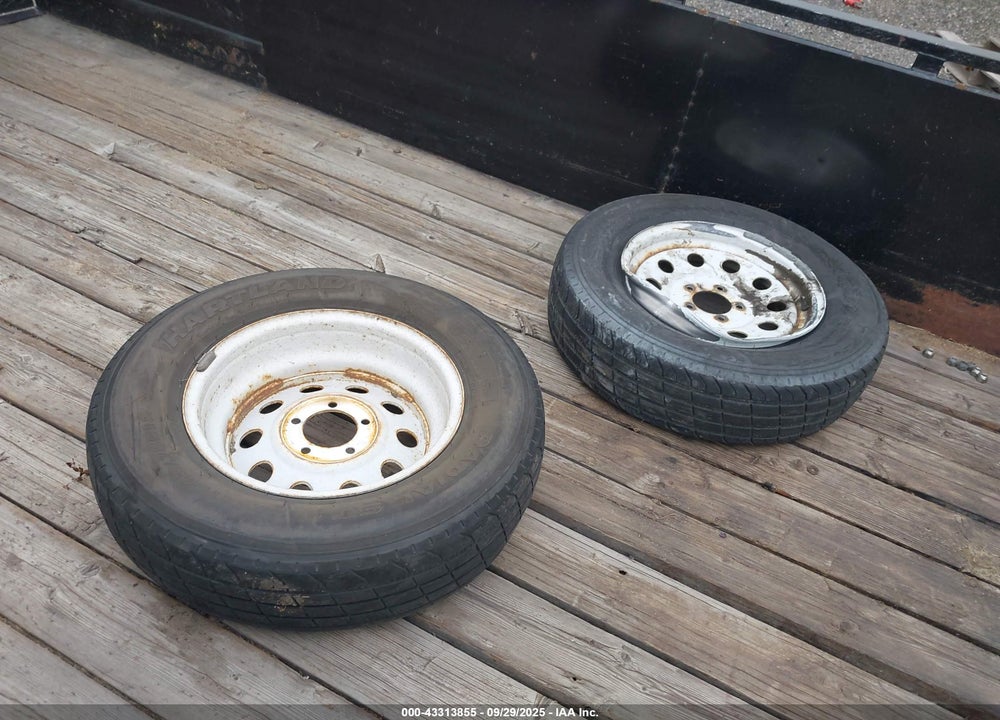 2012 CAPITOL TRAILER LS35612R VIN: 1C9UF121XCT997372