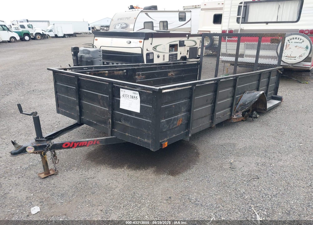 2012 CAPITOL TRAILER LS35612R VIN: 1C9UF121XCT997372
