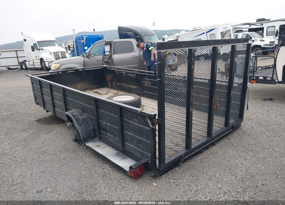 2012 CAPITOL TRAILER LS35612R VIN: 1C9UF121XCT997372