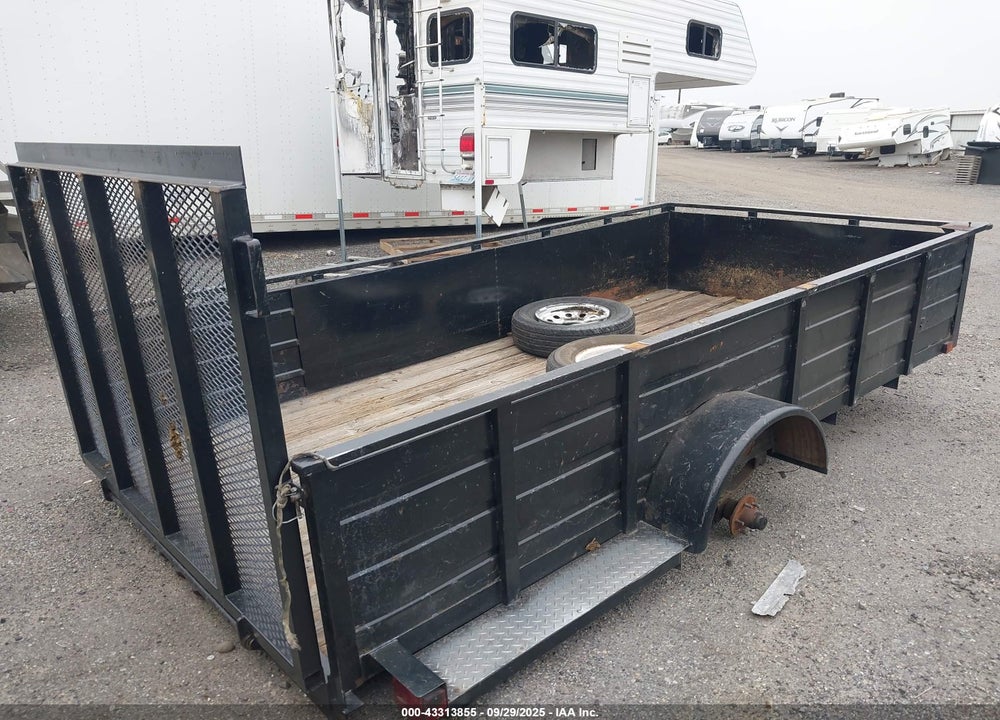 2012 CAPITOL TRAILER LS35612R VIN: 1C9UF121XCT997372