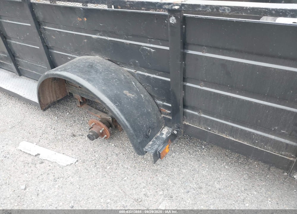 2012 CAPITOL TRAILER LS35612R VIN: 1C9UF121XCT997372