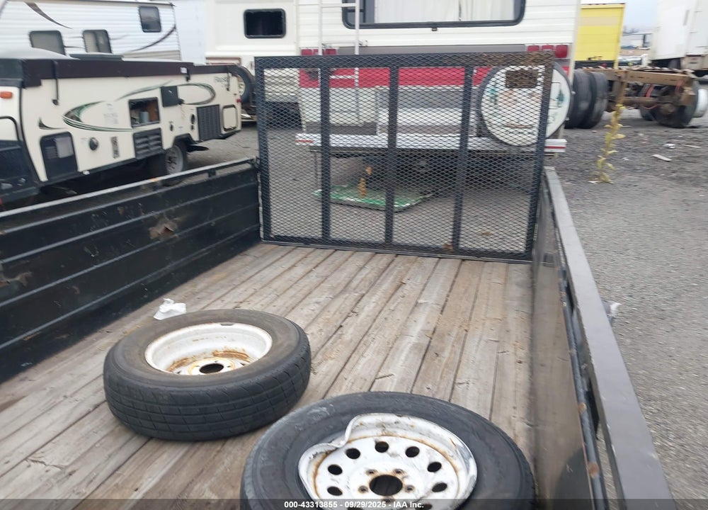 2012 CAPITOL TRAILER LS35612R VIN: 1C9UF121XCT997372