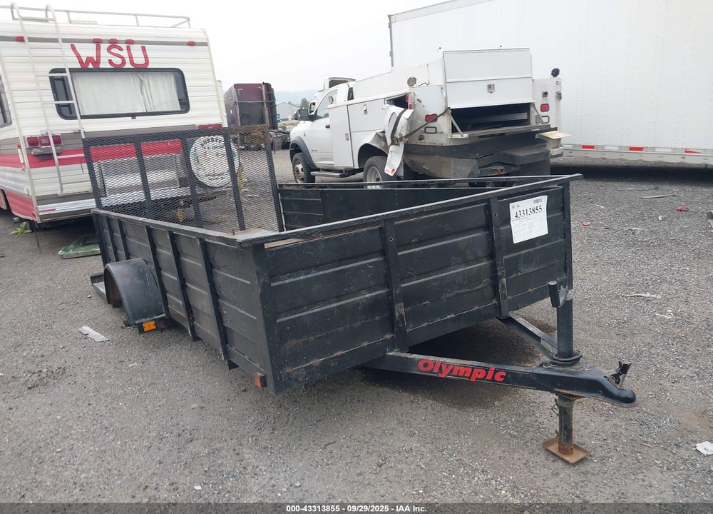 2012 CAPITOL TRAILER LS35612R VIN: 1C9UF121XCT997372