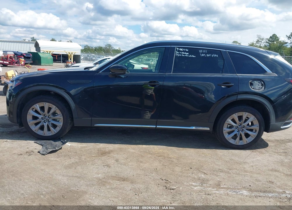 2024 MAZDA CX-90 3.3 TURBO PREMIUM VIN: JM3KKDHD4R1134574