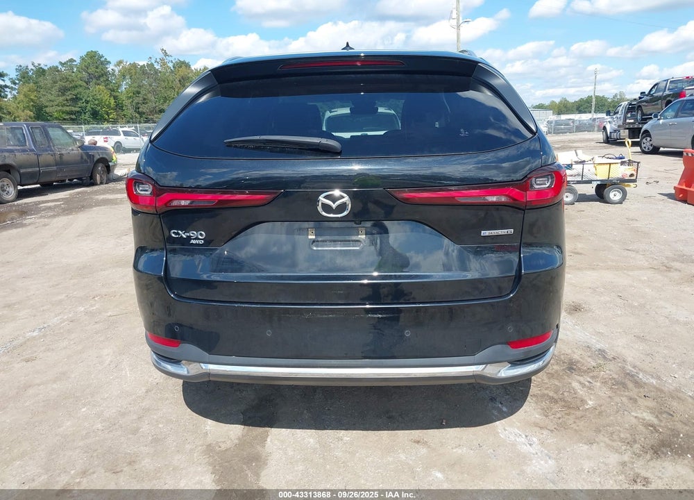 2024 MAZDA CX-90 3.3 TURBO PREMIUM VIN: JM3KKDHD4R1134574