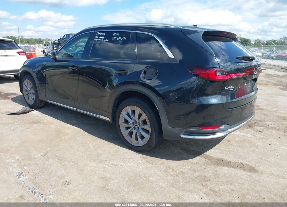 2024 MAZDA CX-90 3.3 TURBO PREMIUM VIN: JM3KKDHD4R1134574