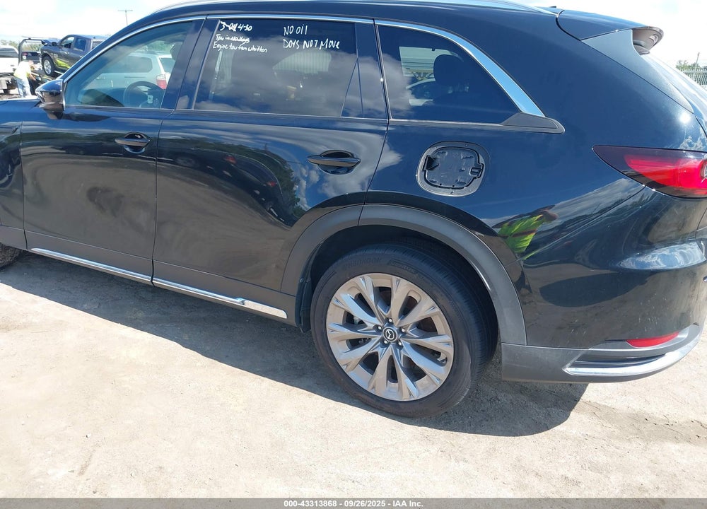 2024 MAZDA CX-90 3.3 TURBO PREMIUM VIN: JM3KKDHD4R1134574