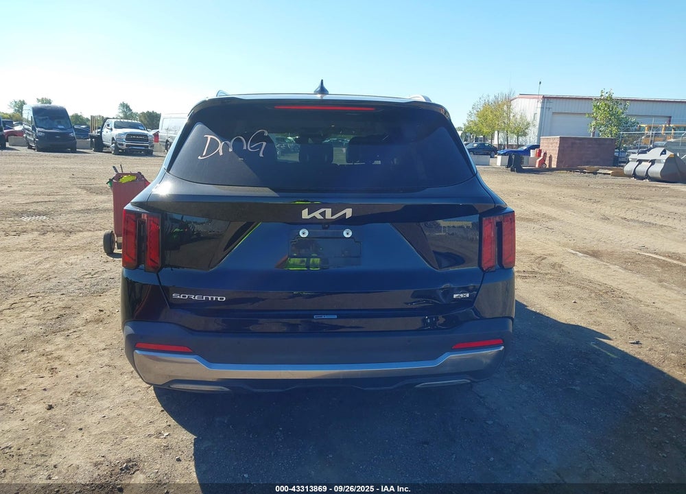 2024 KIA SORENTO VIN: 5XYRLDJC3RG291048
