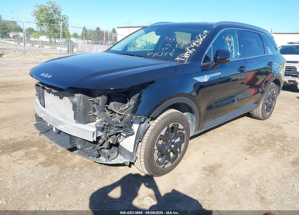 2024 KIA SORENTO VIN: 5XYRLDJC3RG291048