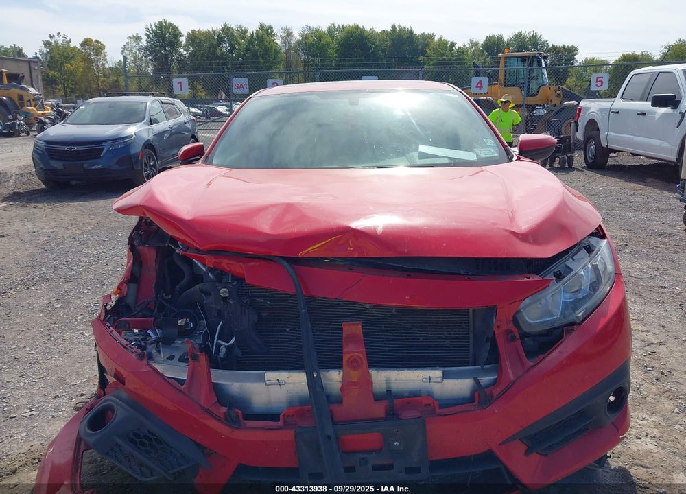 2018 HONDA CIVIC VIN: JHMFC1F35JX012113