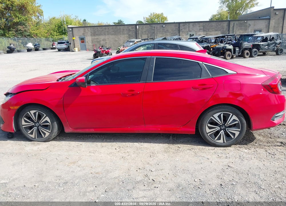 2018 HONDA CIVIC VIN: JHMFC1F35JX012113