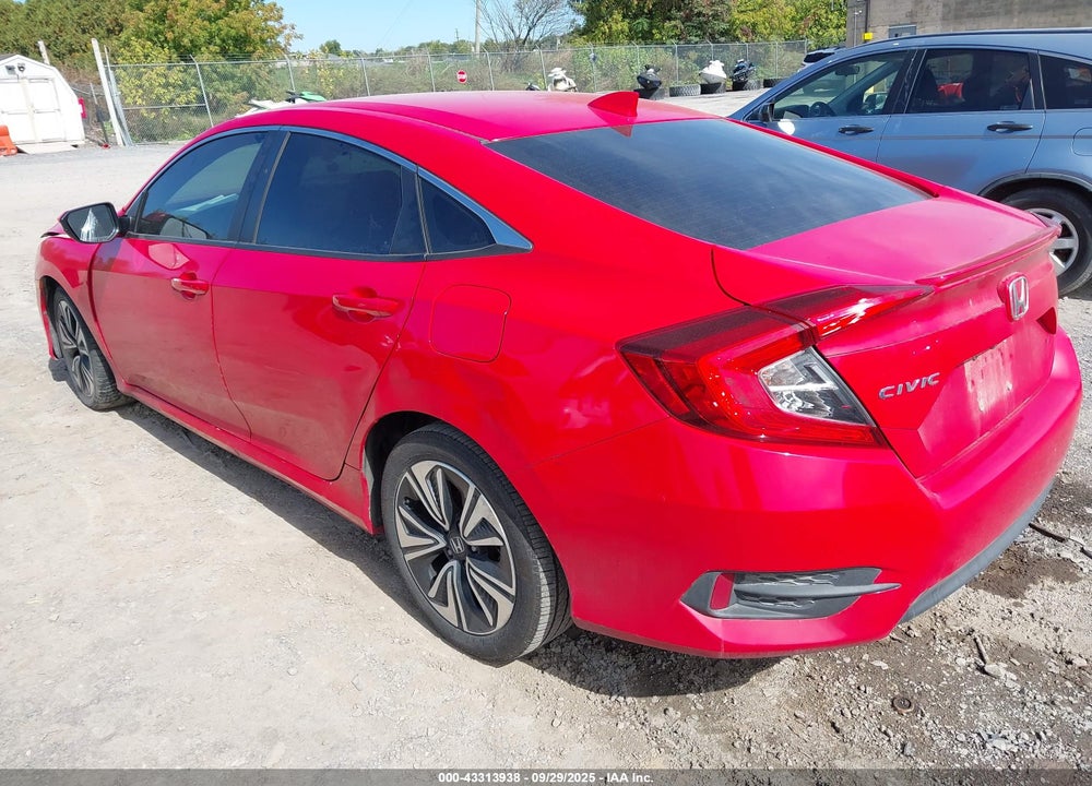 2018 HONDA CIVIC VIN: JHMFC1F35JX012113