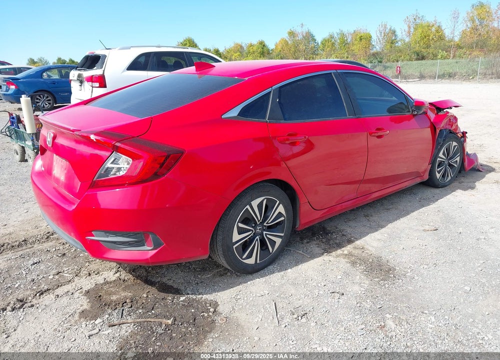 2018 HONDA CIVIC VIN: JHMFC1F35JX012113
