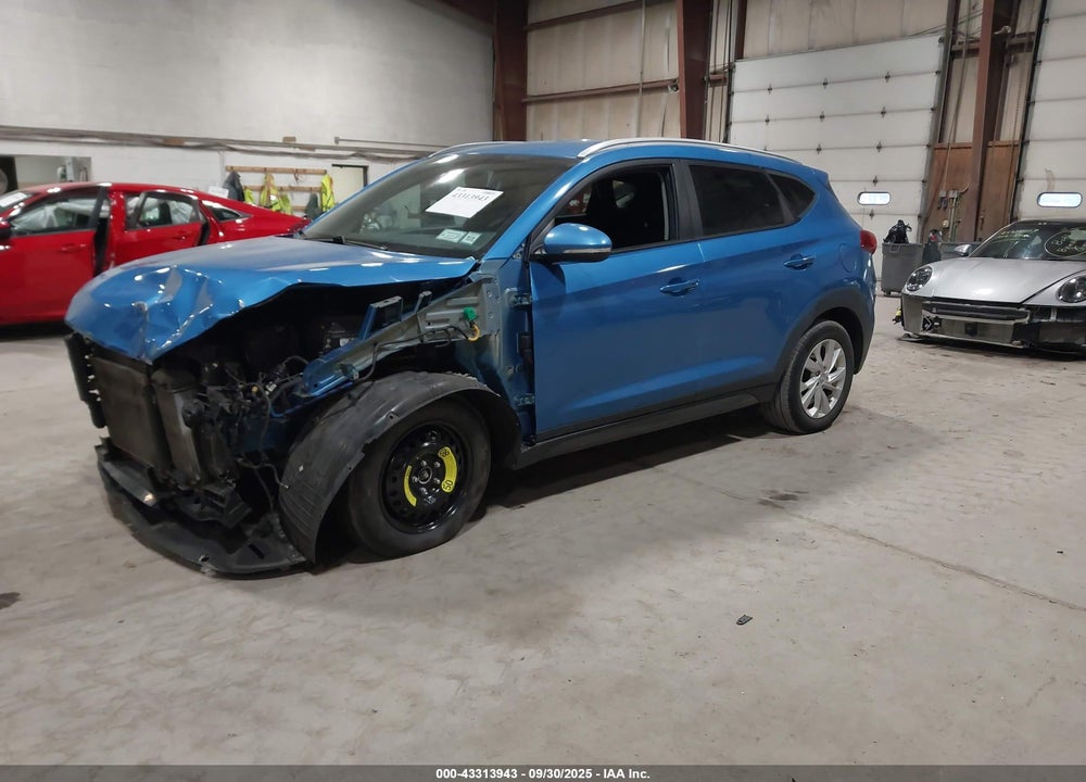 2016 HYUNDAI TUCSON VIN: KM8J3CA27GU051460