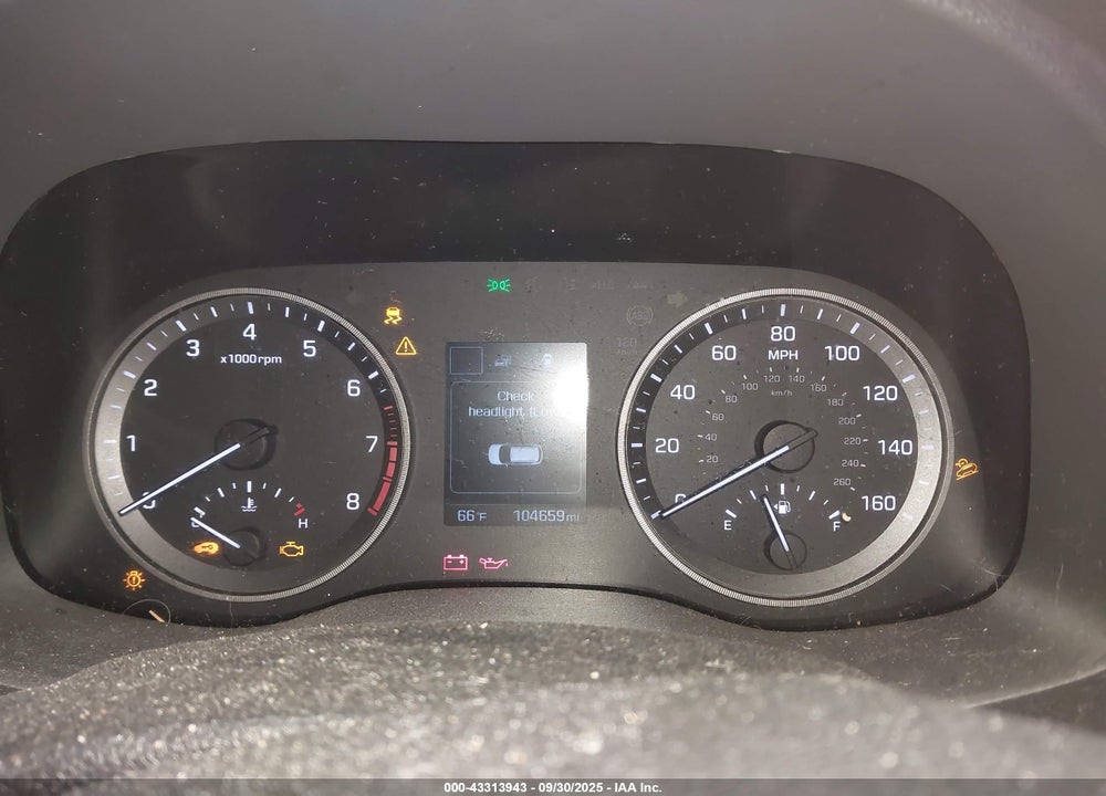 2016 HYUNDAI TUCSON VIN: KM8J3CA27GU051460