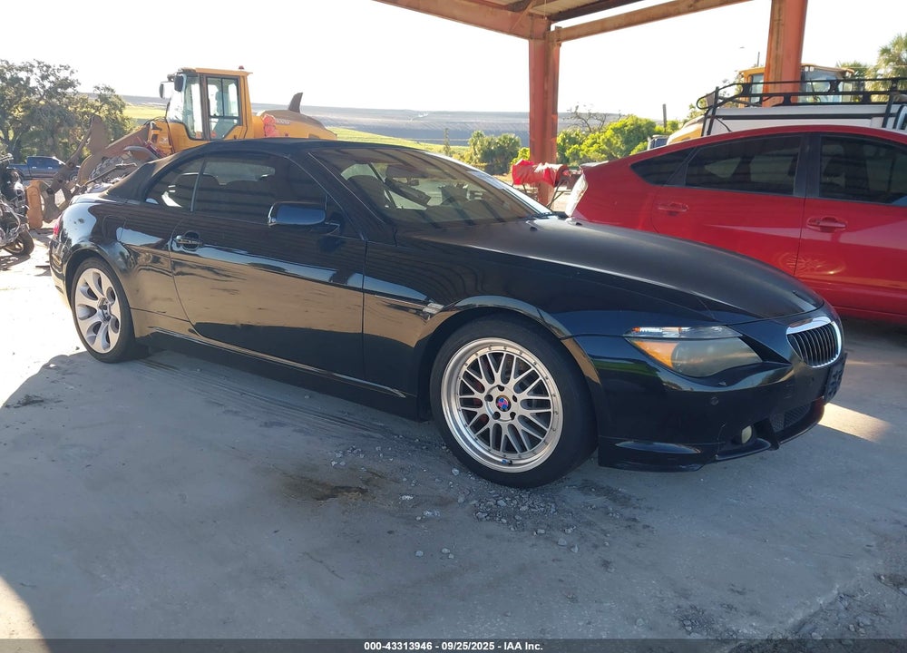 2005 BMW 645CI VIN: WBAEK73415B323831