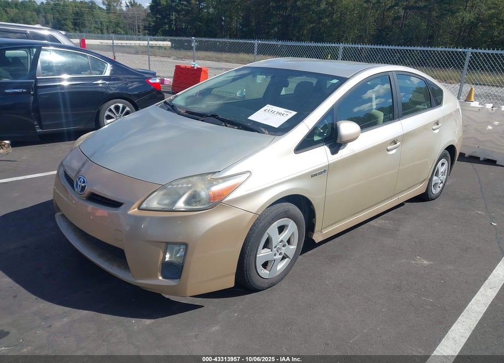 2010 TOYOTA PRIUS VIN: JTDKN3DU4A0213981