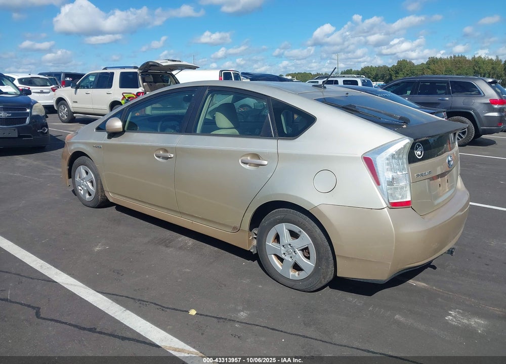 2010 TOYOTA PRIUS VIN: JTDKN3DU4A0213981