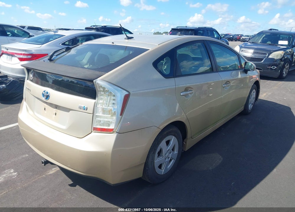2010 TOYOTA PRIUS VIN: JTDKN3DU4A0213981
