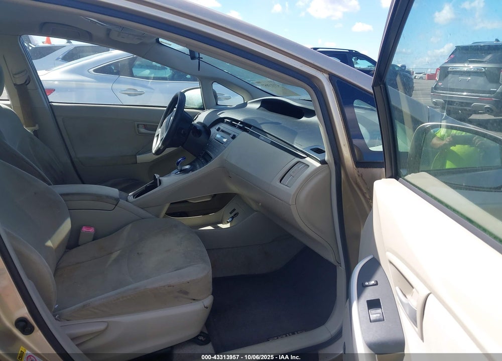 2010 TOYOTA PRIUS VIN: JTDKN3DU4A0213981