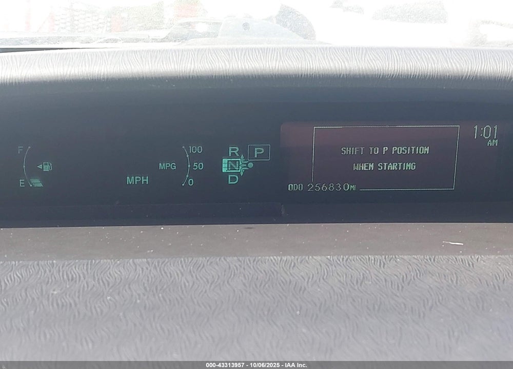 2010 TOYOTA PRIUS VIN: JTDKN3DU4A0213981