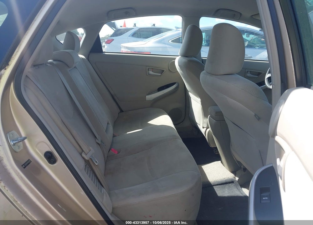 2010 TOYOTA PRIUS VIN: JTDKN3DU4A0213981