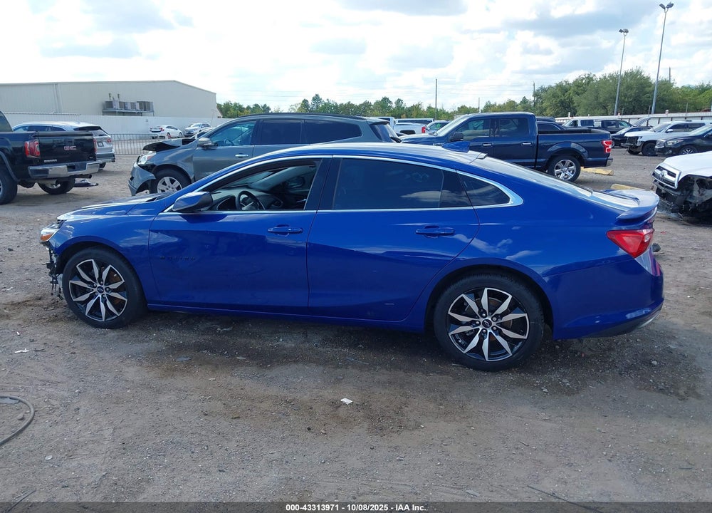 2023 CHEVROLET MALIBU VIN: 1G1ZG5ST4PF143444
