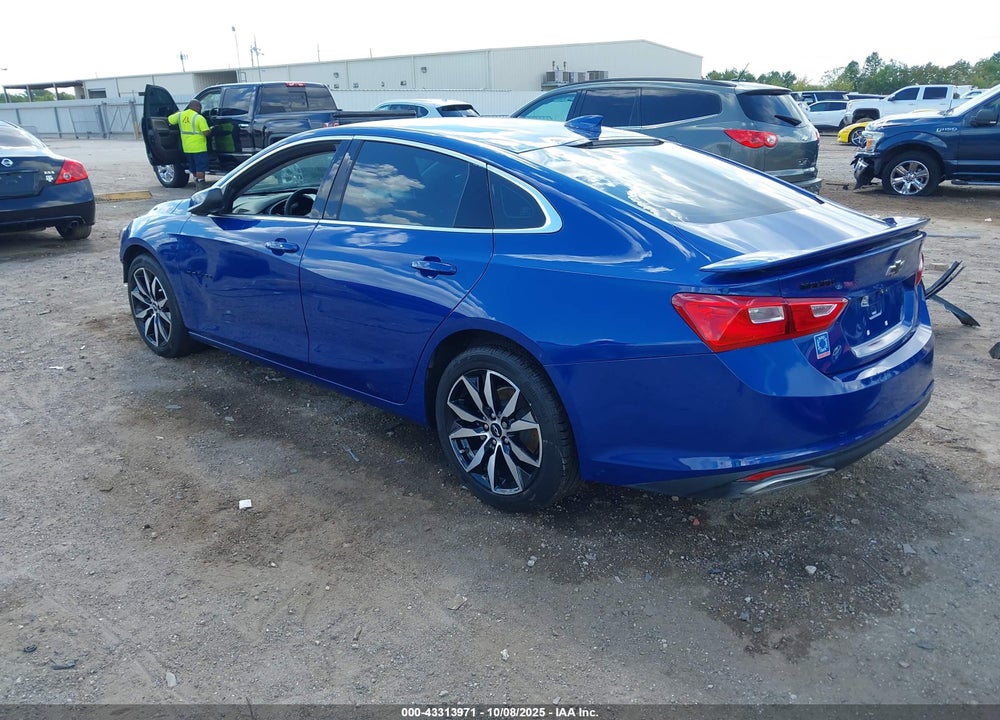 2023 CHEVROLET MALIBU VIN: 1G1ZG5ST4PF143444