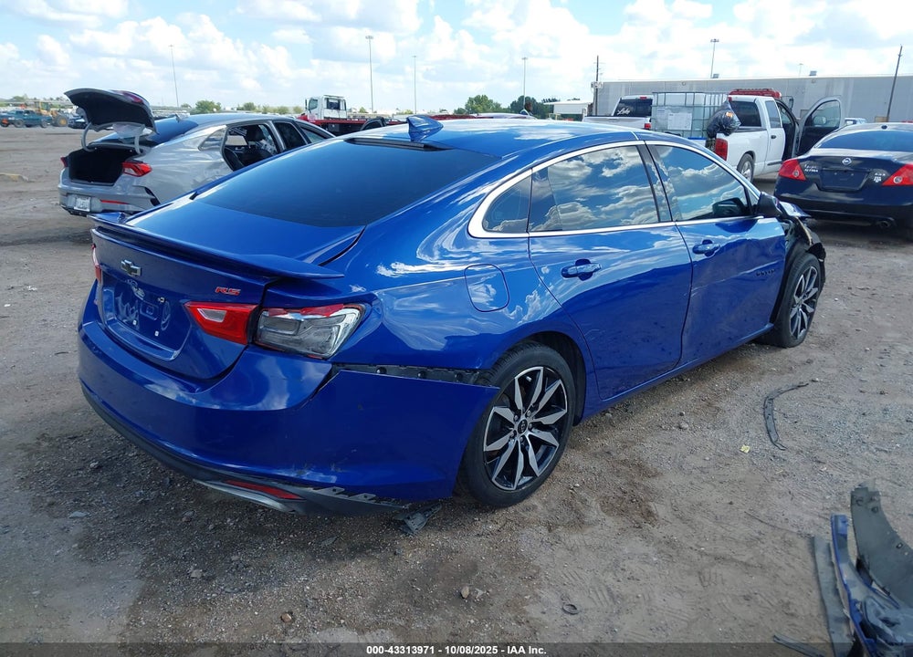 2023 CHEVROLET MALIBU VIN: 1G1ZG5ST4PF143444