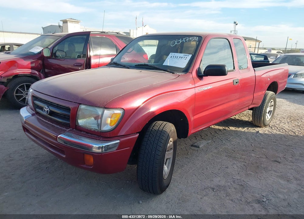 1998 TOYOTA TACOMA BASE V6 VIN: 4TAWN72N7WZ004754