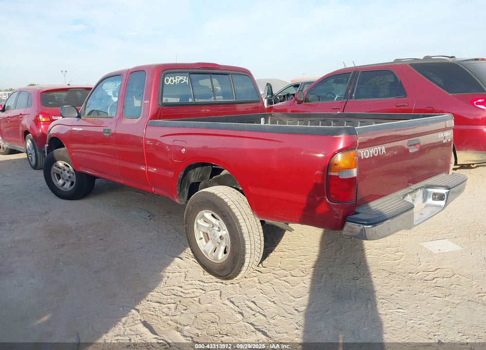 1998 TOYOTA TACOMA BASE V6 VIN: 4TAWN72N7WZ004754