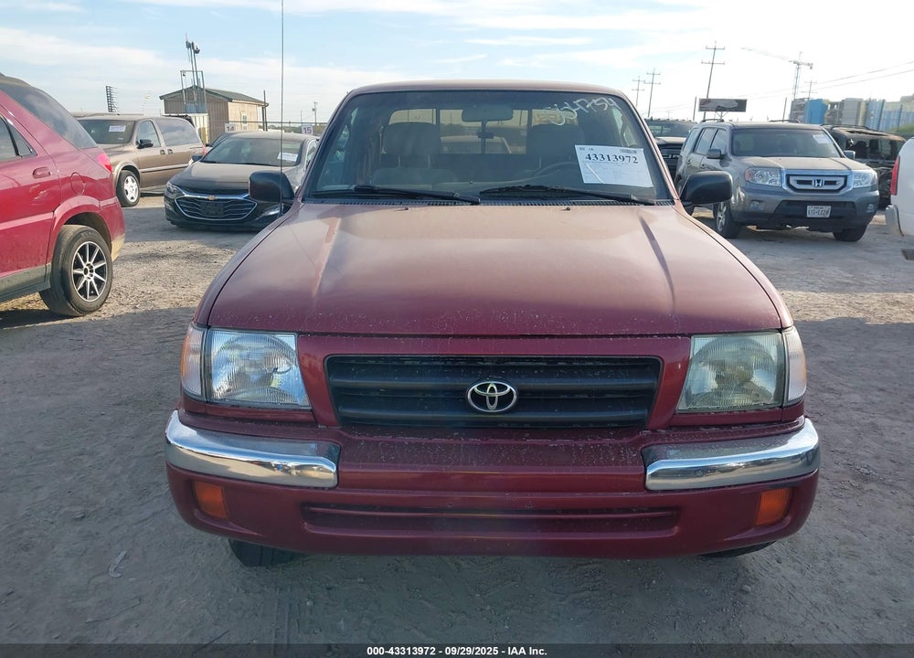 1998 TOYOTA TACOMA BASE V6 VIN: 4TAWN72N7WZ004754
