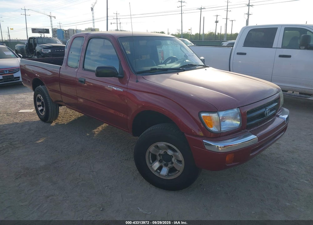 1998 TOYOTA TACOMA BASE V6 VIN: 4TAWN72N7WZ004754