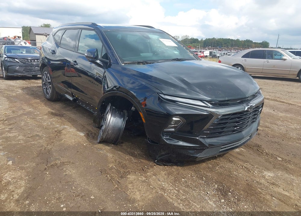 2025 CHEVROLET BLAZER FWD RS VIN: 3GNKBERS2SS240500