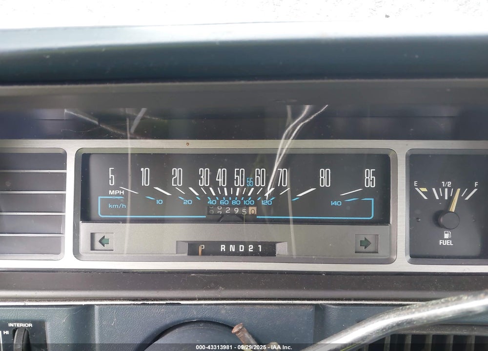 1988 OLDSMOBILE CUTLASS CIERA BROUGHAM VIN: 1G3AM51W8JG300886
