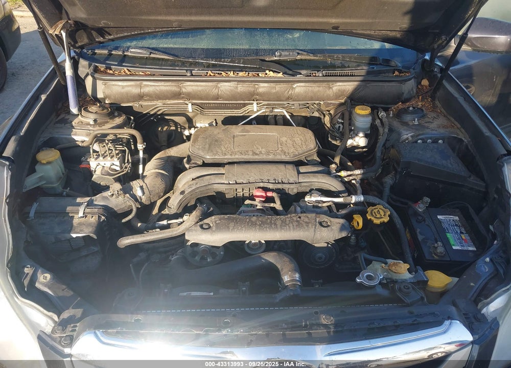 2012 SUBARU OUTBACK VIN: 4S4BRBCC0C3287631